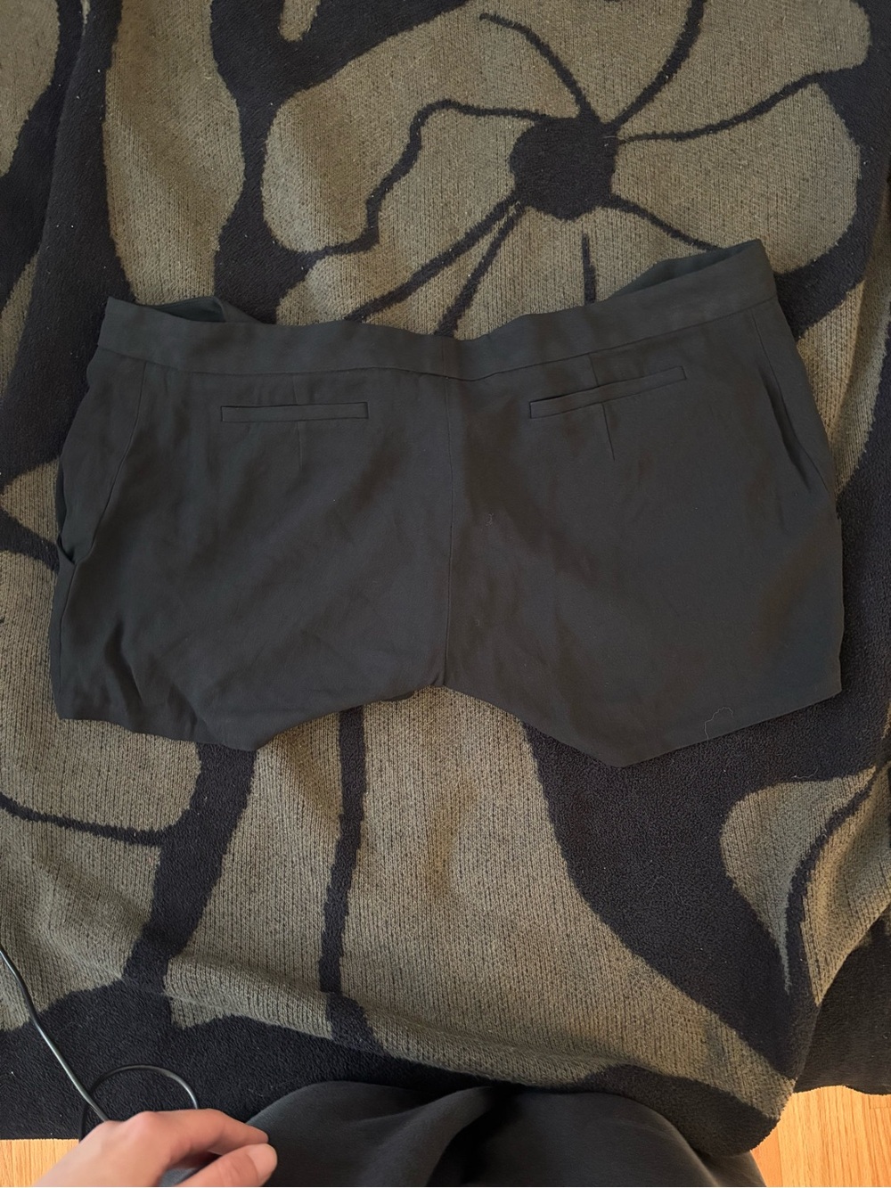 Women’s Thakoon Black Tailored Dress Shorts